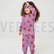 FLANNEL DOTS LAVENDER (thumbnail) #7