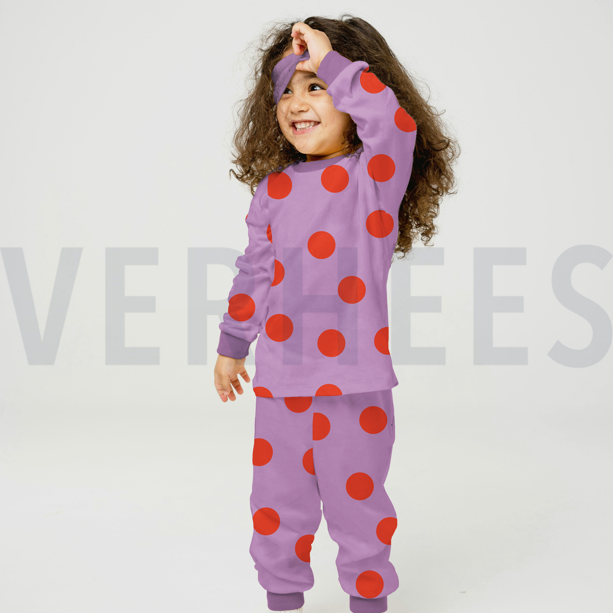 FLANNEL DOTS LAVENDER (high resolution) #7