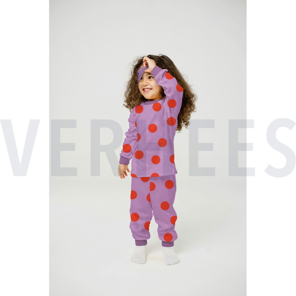 FLANNEL DOTS COBALT #7