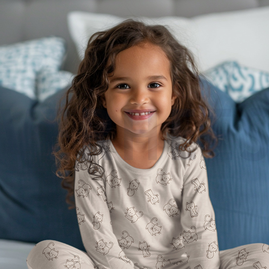 FLANELL KATZEN ALTROSA #7