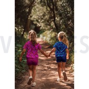 JERSEY DIGITAL FLOWERS BLUE / PURPLE (thumbnail) #7
