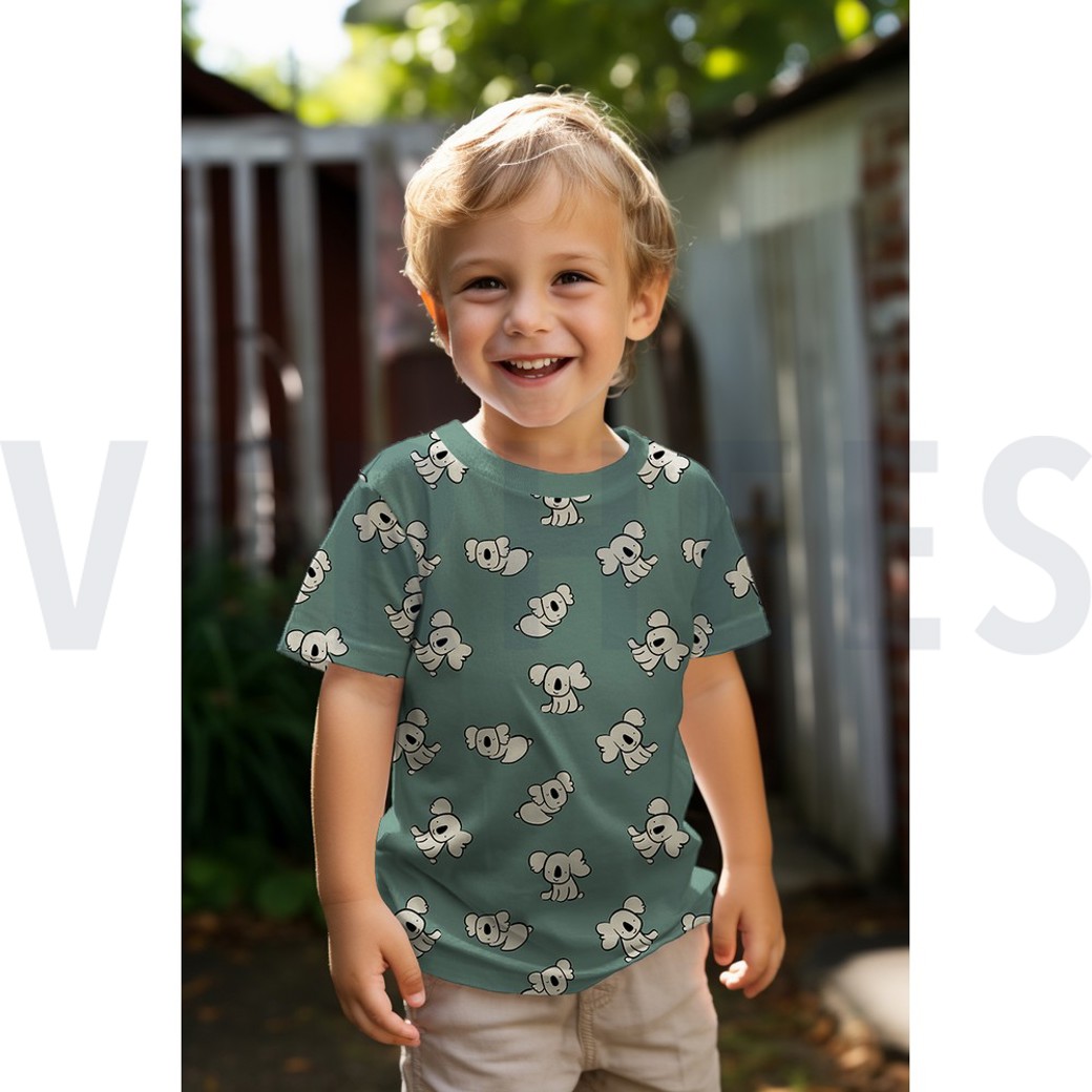 JERSEY GOTS KOALAS DARK GREEN #7