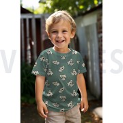 JERSEY GOTS KOALAS DARK GREEN (thumbnail) #7