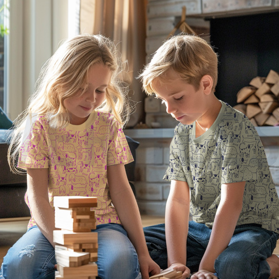 JERSEY HUNDE LILA #7