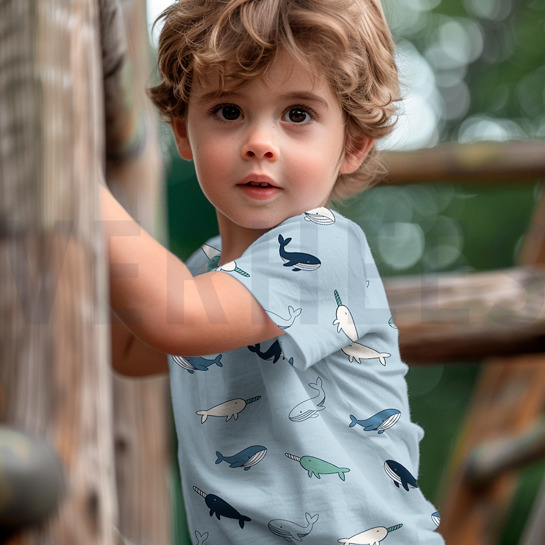 JERSEY WHALES OFF WHITE #7