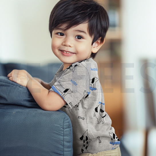 JERSEY MELANGE SKATE CLUB HELLGRAU MELIERT #7