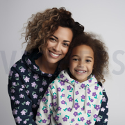 SWEAT MELANGE FLOWERS INDIGO MELANGE (thumbnail) #7