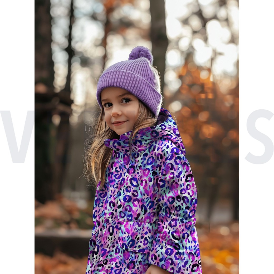 SOFTSHELL DIGITAL ANIMAL SKIN PURPLE #7