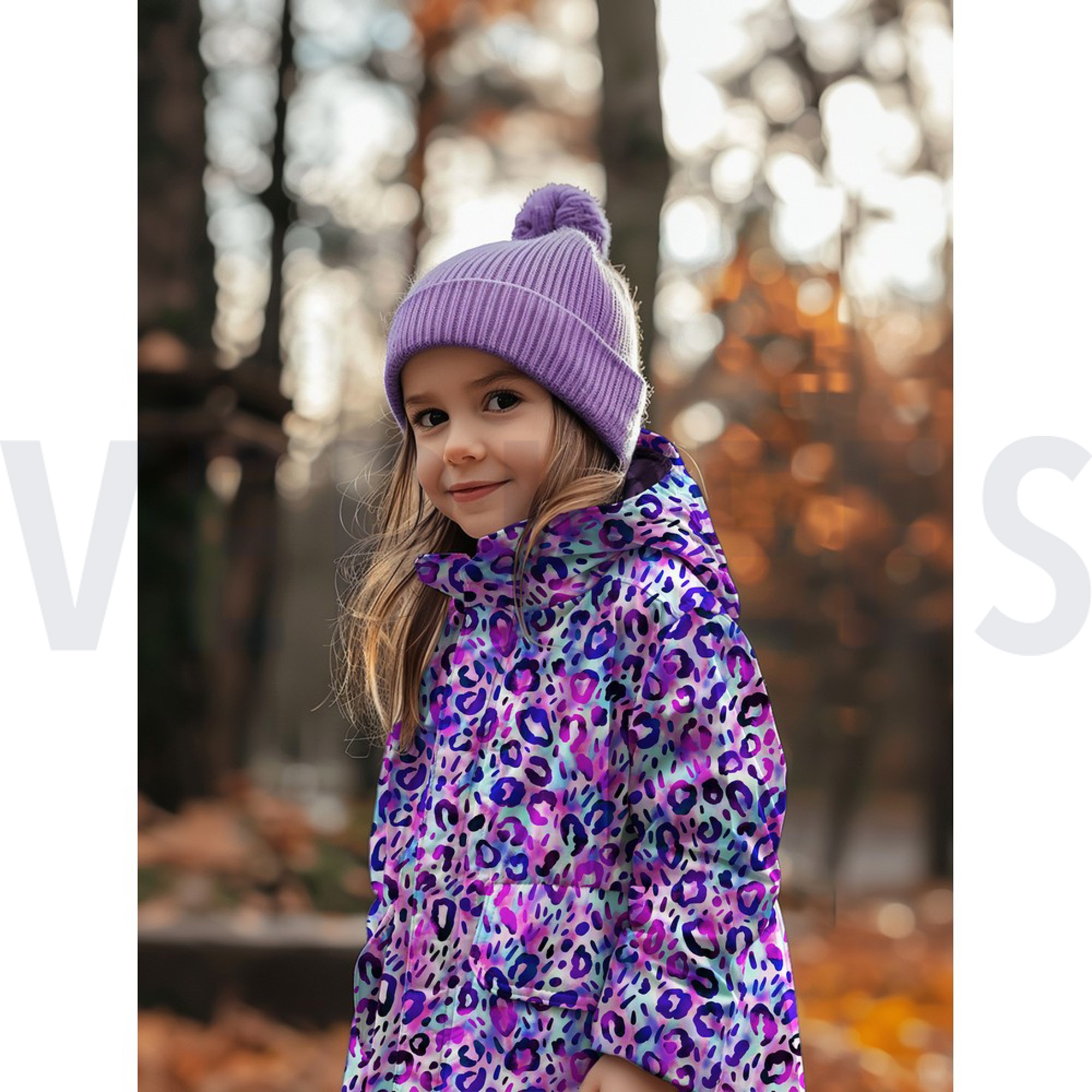 SOFTSHELL DIGITAL ANIMAL SKIN PURPLE (high resolution) #7