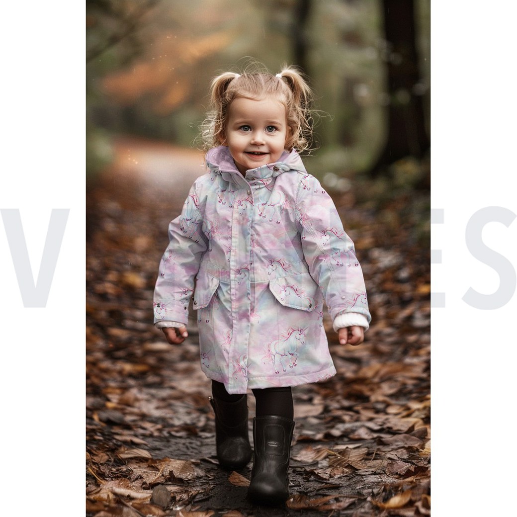 SOFTSHELL DIGITAL UNICORNS LIGHT PINK #7