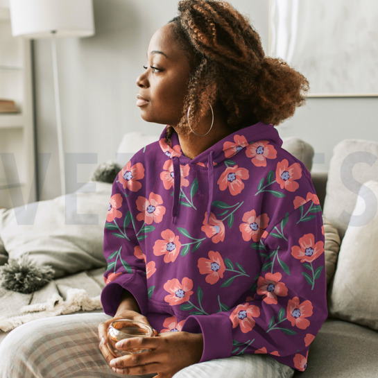 SOFT SWEAT BLUMEN ROSA #7