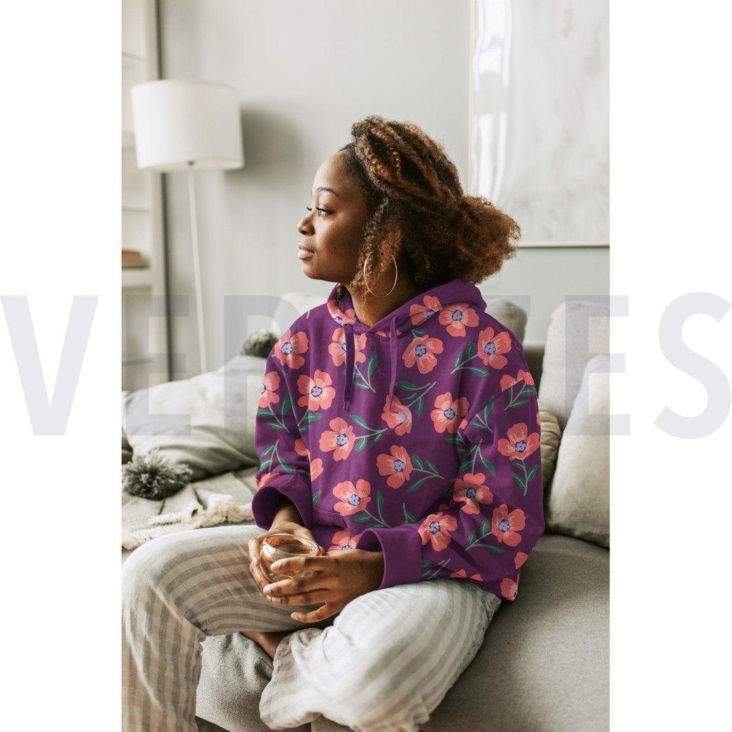 SOFT SWEAT FLOWERS ECRU #7