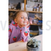 SOFT SWEAT STRAWBERRIES COBALT (thumbnail) #7