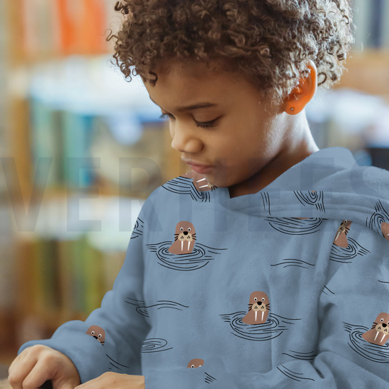 SOFT SWEAT WALRUSES ECRU #7