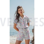 WAFFLE DIGITAL FLOWERS WHITE (thumbnail) #7