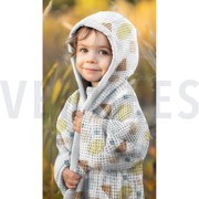 WAFFLE DIGITAL SHAPES WHITE / YELLOW (thumbnail) #7
