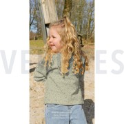 WAFFLE JERSEY FLOWERS SAGE (thumbnail) #7