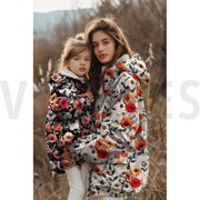 SOFTSHELL DIGITAL POPPIES BLACK (thumbnail) #7