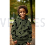 JOGGING NUMBERS TAUPE (thumbnail) #7