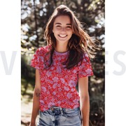 JERSEY FLOWERS BLACK (thumbnail) #7