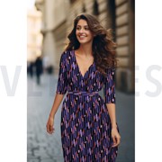 PUNTA DI ROMA ABSTRACT PURPLE (thumbnail) #7