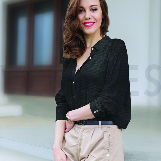 VISCOSE RADIANCE FOIL PEACH #7