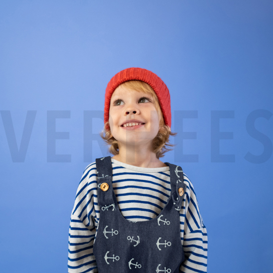 JEANS ANCHORS INDIGO #7