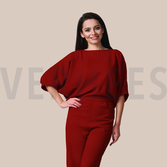 BAMBOO COTTON JERSEY CHERRY BLOSSOM #7