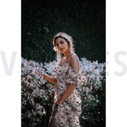 RADIANCE DIGITAL FLOWERS TAUPE (thumbnail) #7