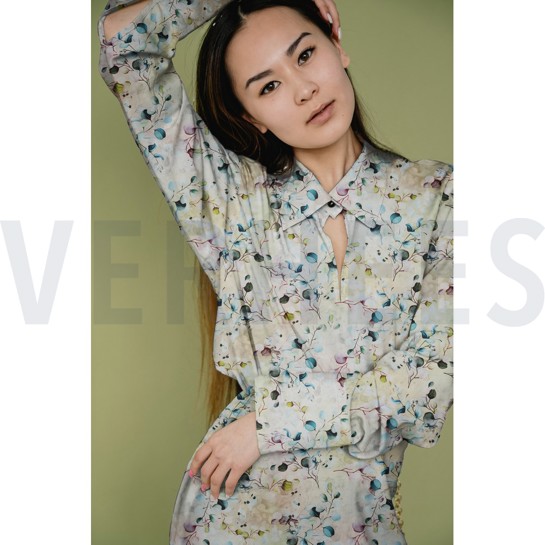 VISCOSE RADIANCE DIGITAAL EUCALYPTUS NILEGROEN #7