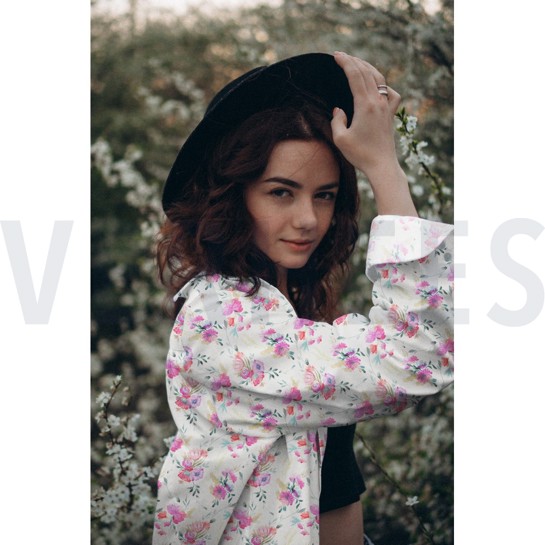 COTON VOILE NUMÉRIQUE MULTICOLORE #7