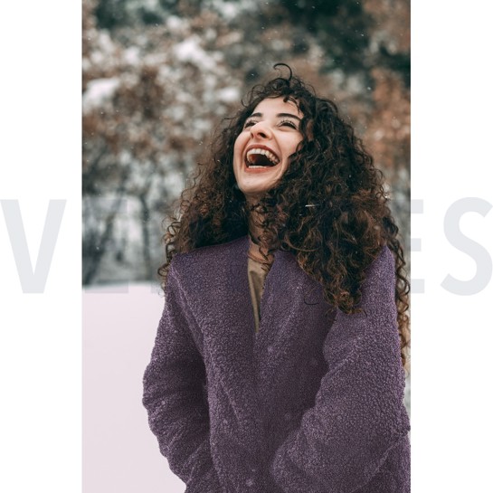 TEDDY FAUX FUR ROUGE #7