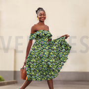 RADIANCE DIGITAL FLOWERS GREEN (thumbnail) #7