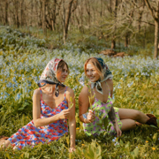 RADIANCE DIGITAL FLOWERS BLUE (thumbnail) #7