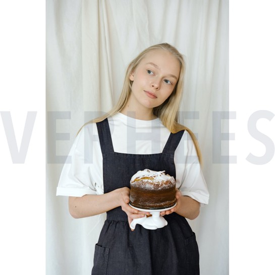 JEANS GLITTER SMALL DOTS INDIGO #7