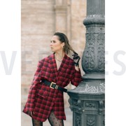 PIED DE POULE CERISE (thumbnail) #7