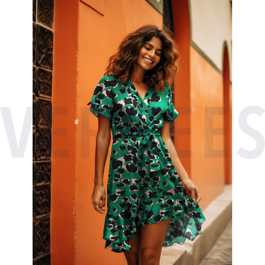 RADIANCE ANIMAL SKIN GREEN #7