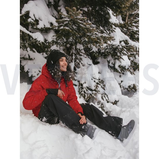 SOFTSHELL REFLECTIVE DOTS ROUGE #7