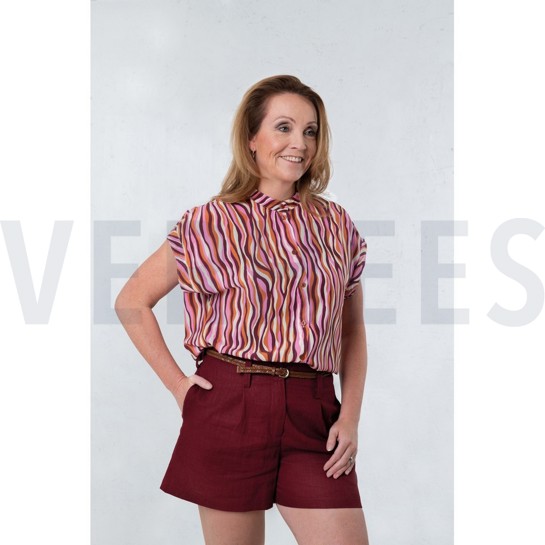 LINEN WASHED 230 gm2 BLACK #7