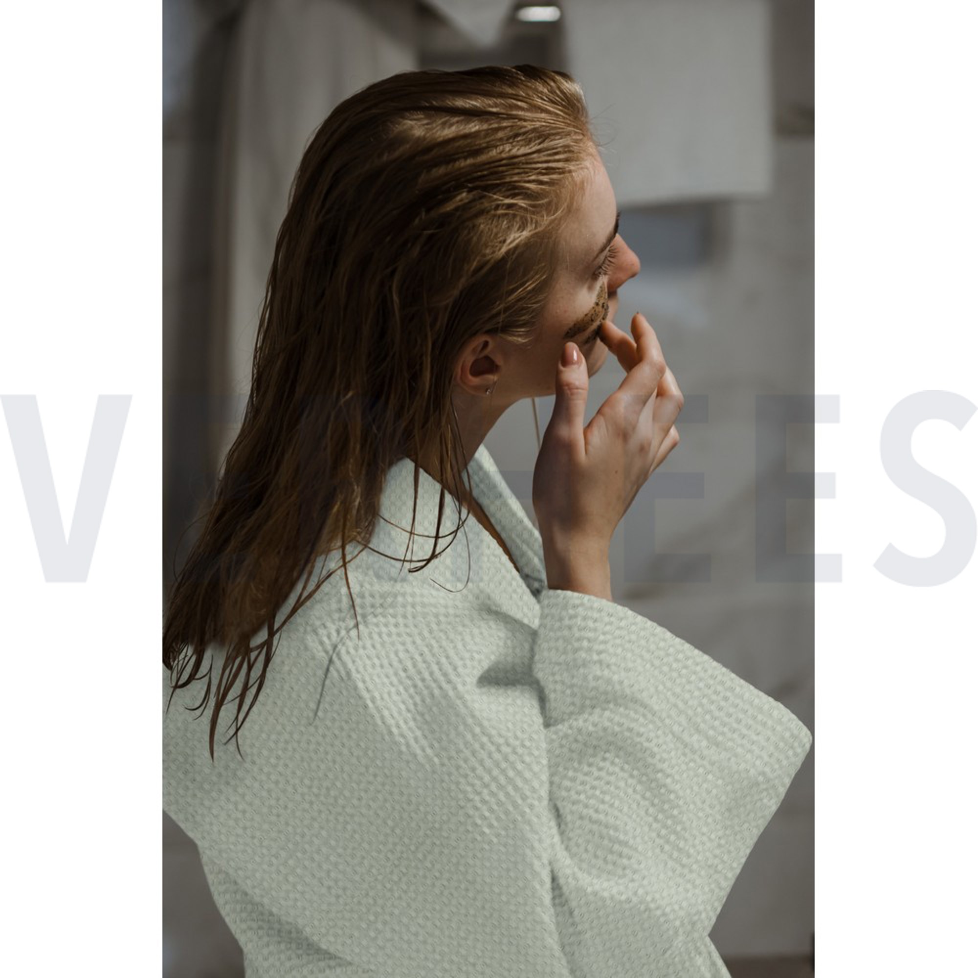 COTTON WAFFLE BIG LIGHT GREY (high resolution) #7
