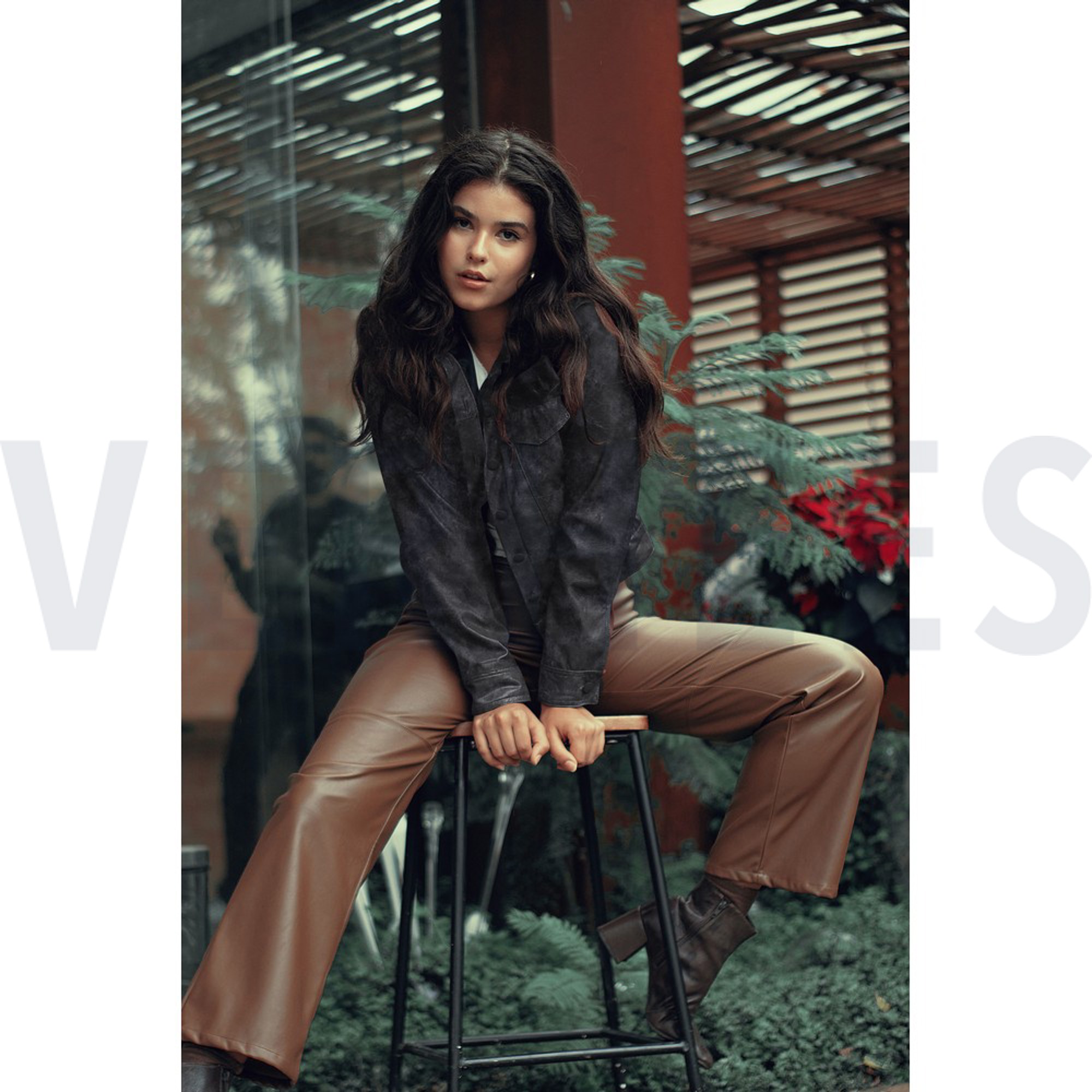 FAUX LEATHER FOIL NAVY (high resolution) #7