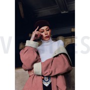 FAUX FUR CORDUROY ECRU (thumbnail) #7
