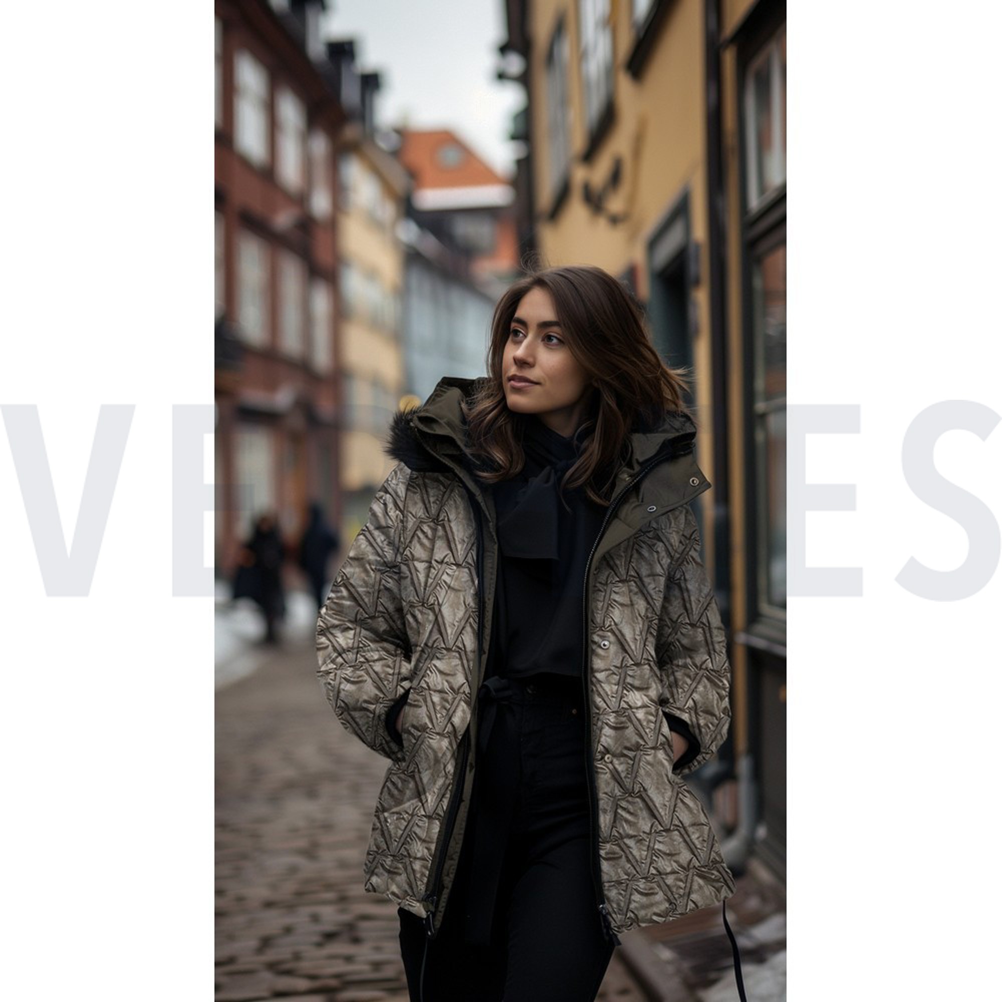 STEPPED OLIVE (high resolution) #7
