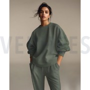 MODAL SCUBA JERSEY MAUVE (thumbnail) #7