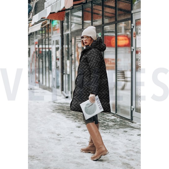 STEPPED FOIL BLACK #7