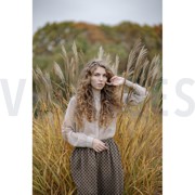 KNITTED JACQUARD MULTI BEIGE (thumbnail) #7