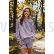 COTTON INTERLOCK JERSEY BLACK (thumbnail) #7