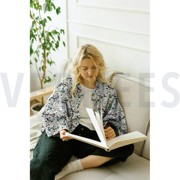 RADIANCE DIGITAL FLOWERS ECRU (thumbnail) #7