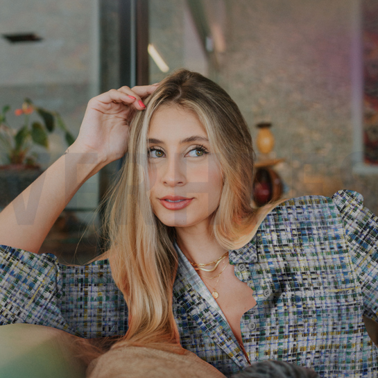 VISKOSE RADIANCE DIGITAL GRAFISCH MEHRFARBIG #7