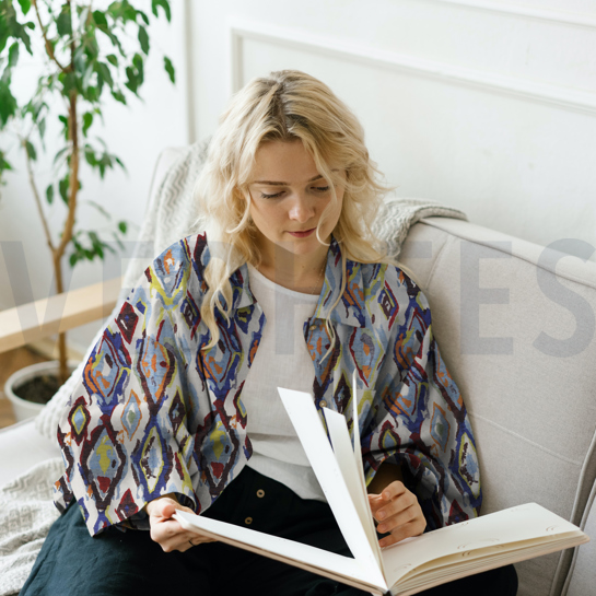 VISKOSE RADIANCE DIGITAL MEHRFARBIG #7